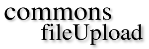 Commons FileUpload